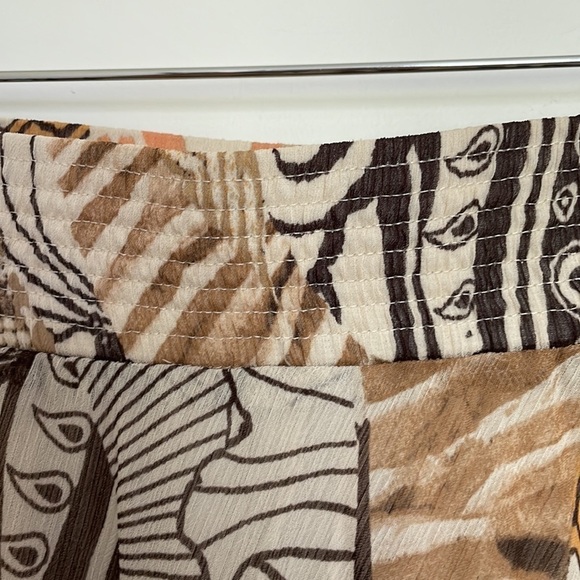 Chico’s Women’s Boho Maxi Skirt Neutral M - Picture 4 of 7